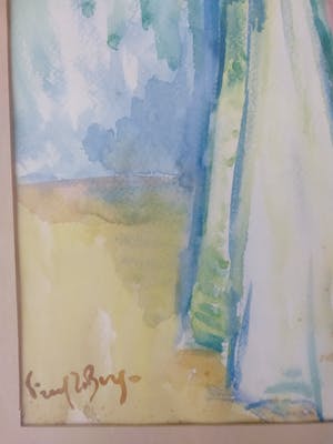 Freek van den Berg - Portret van een dame kopen? Bied vanaf 90!