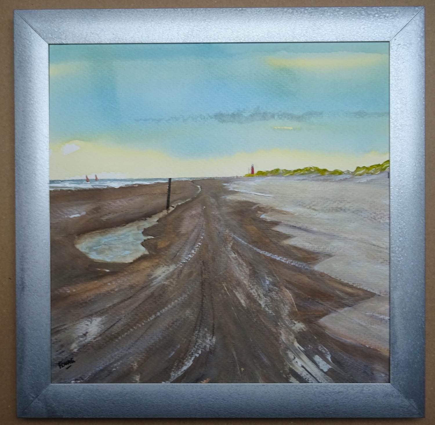 Franklin Meijer - Texel - Vuurtoren de Cocksdorp kopen? Bied vanaf 59!