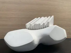 Frans Steginga - "Onderbroken architectonische vorm" kopen? Bied vanaf 600!