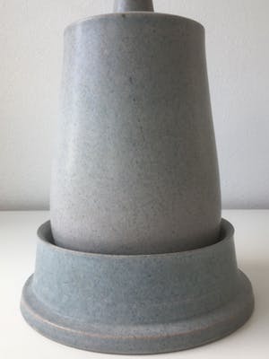 Anne van der Waerden - Vaasobject, 2-delig kopen? Bied vanaf 150!