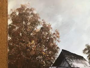 Henner Knauf - Winter landschap kopen? Bied vanaf 15!