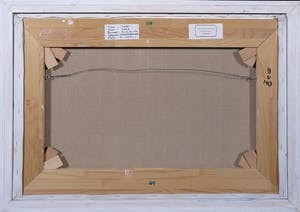 Paul Overhaus - Olieverf op doek, Zee - Ingelijst kopen? Bied vanaf 70!