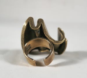 Björn Weckström - Lapponia - Bronzen ring kopen? Bied vanaf 1!