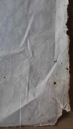 Jef Diederen - Houtsnede op Japans papier - 1975 kopen? Bied vanaf 50!