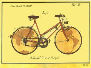 Ivan Kovácik - A special world Bicycle kopen? Bied vanaf 25!
