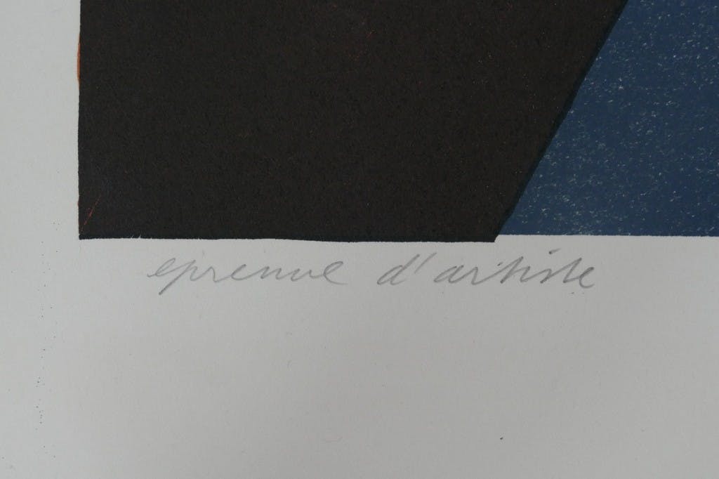 Jeroen Henneman - Jeroen Henneman, Zeefdruk, La Peinture kopen? Bied vanaf 65!