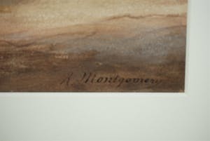 Robert Montgomery - ZEEZICHT kopen? Bied vanaf 75!