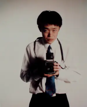 Ulay - C print(incl 3 boeken): Chinese man die een foto neemt - '98-2000 kaufen? Bieten Sie von 299!