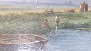 Bernardus Gerardus ten Berge - olie op doek -handgesigneerd l.o. kopen? Bied vanaf 850!