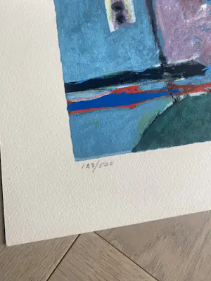 Wil van Leeuwen - Zonder titel kopen? Bied vanaf 30!