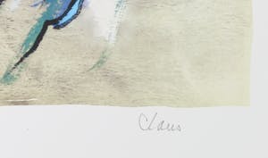 Hugo Claus - Litho, Vogelverschrikker kopen? Bied vanaf 135!