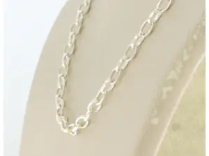 zilveren collier - 50 cm lang - 5.0 gram kopen? Bied vanaf 60!