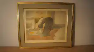 AcheterHenri de Toulouse-Lautrec - woman at the thub? Enchérissez de 50!