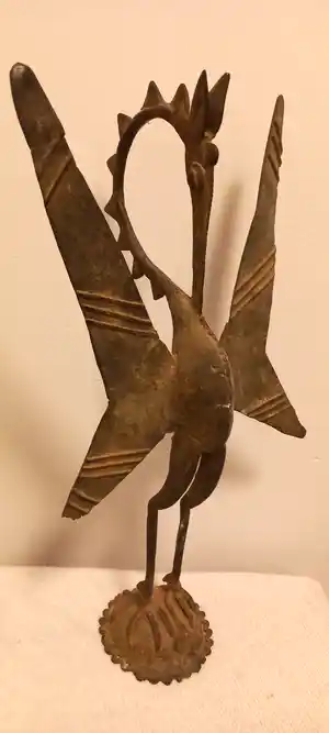 Senufo - Kalao ( neushoorn vogel ) verkocht voor € 100!