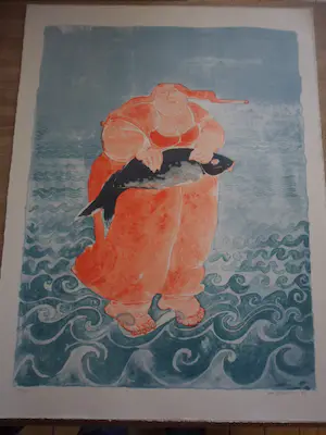 Ada Breedveld - Litho, Titel, Sea Woman kopen? Bied vanaf 50!