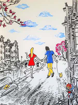 Elena Polyakova - Elena Polyakova - Together in Amsterdam verkocht voor € 115!