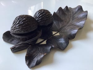 Curiosa - Inkstel van hout kopen? Bied vanaf 1!