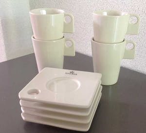 Royal Boch - Marc Pairon koffieset Zeosen kopen? Bied vanaf 29!