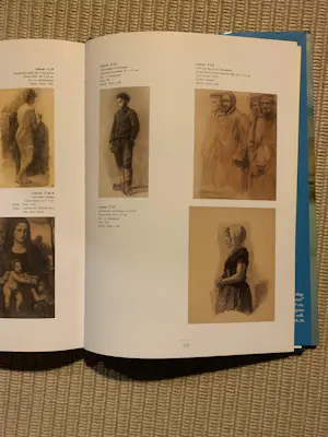 Johan Antonie de Jonge - 'Schevenings vissersmeisje' incl. 2 boeken over De Jonge kopen? Bied vanaf 445!