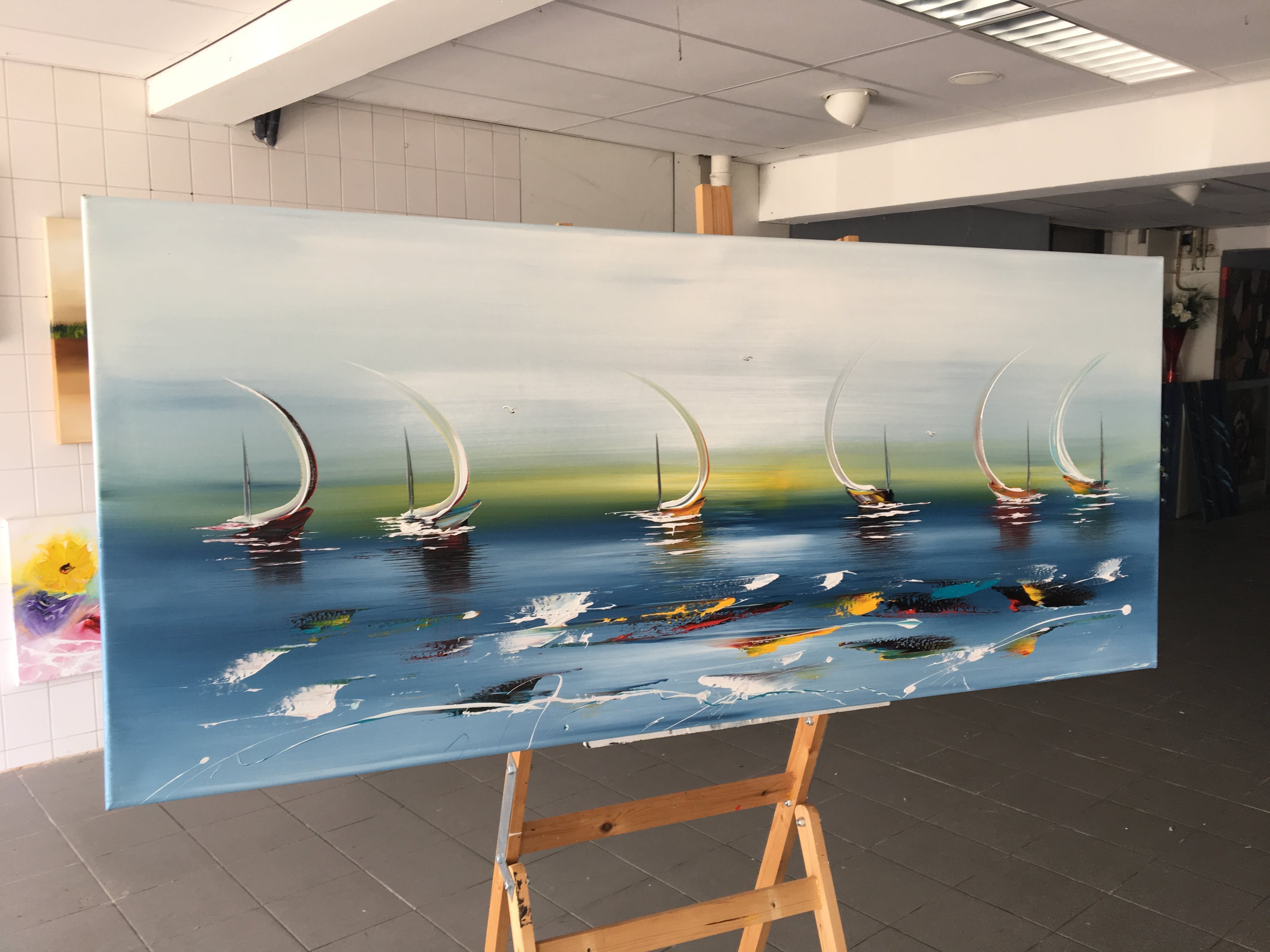 Gena Genadyj - Fantasie Sailing kopen? Bied vanaf 200!