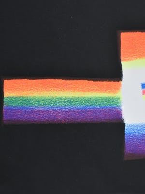 Karel Meijers - Face - Ingelijst - Groot kopen? Bied vanaf 1!