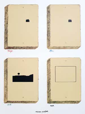 Willem van Malsen - Maison Violette, litho verkocht voor € 40!