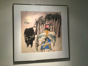 Zhou Jun - “Yi girl” kopen? Bied vanaf 800!