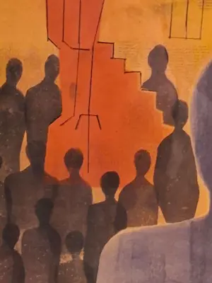 Hendrik Werkman - De Bisschop en de baalschem kopen? Bied vanaf 40!