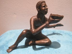 Brons (Onbekend) - Het koppel. kopen? Bied vanaf 75!