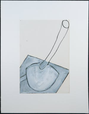Christien Rijnsdorp - Acryl op papier, Drieluik, Zonder Titel kopen? Bied vanaf 1!