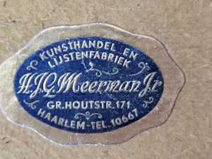 Hendrikus Roodenburg - Hoofdtoren Hoorn. kaufen? Bieten Sie von 95!