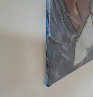 Anke Peddemors - Kickboksen 70x100cm kopen? Bied vanaf 125!