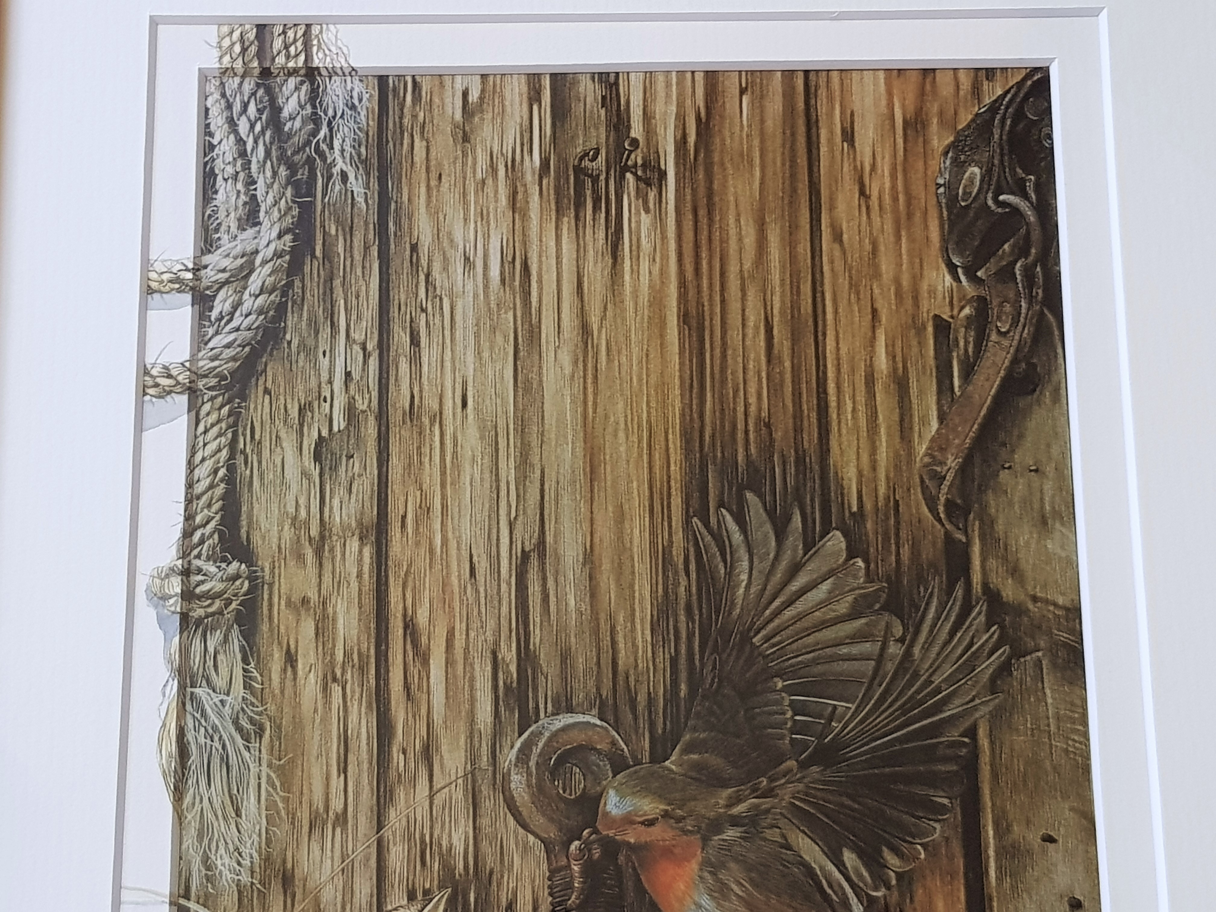 Hennie van Dijk - Voedertijd - Ingelijst met Certificaat kopen? Bied vanaf 30!