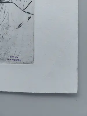 Jan Wiegers - 2 etsen kopen? Bied vanaf 110!