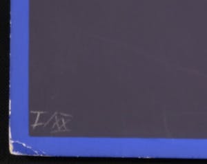 Axel Dick - Zeefdruk, Zonder titel kopen? Bied vanaf 20!