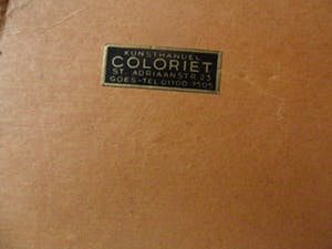 Anton Heyboer - Ets, eigen druk. Titel," Atelier Anton Heyboer". kopen? Bied vanaf 150!