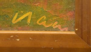 Pieter Haan - Brabant, ca. 1950-1960 - Olieverf op Hardboard kopen? Bied vanaf 20!