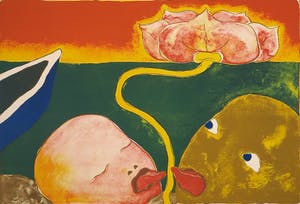 Mark Brusse - Zeefdruk, Story of the Blue Barque kopen? Bied vanaf 1!