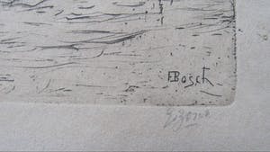 Etienne Bosch - Rome, brug over de Tiber kopen? Bied vanaf 25!