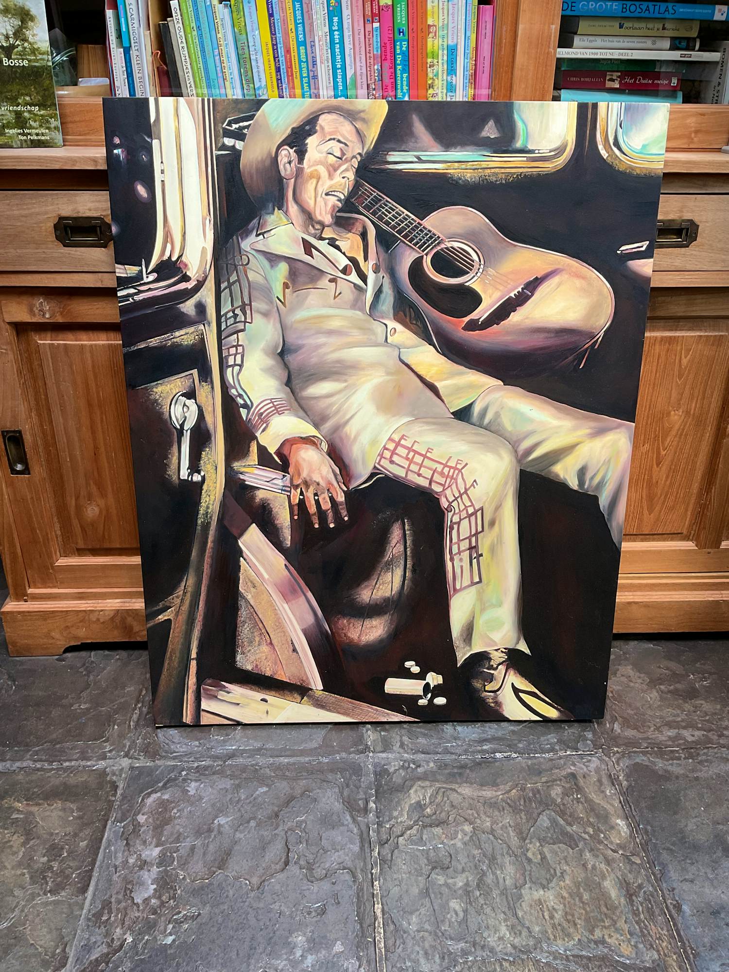 Niet of onleesbaar gesigneerd - Hank Williams kopen? Bied vanaf 10!