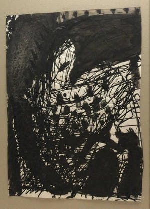 Huug Pleysier - inkttekening kopen? Bied vanaf 99!