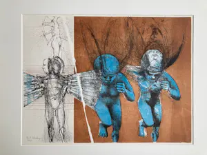 Aat Verhoog - Kavel van vijf werken kopen? Bied vanaf 70!