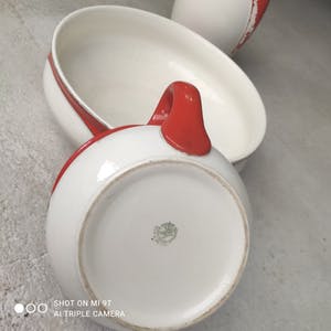 Societe Ceramique - Lampetstel: Waskom, Waterkan, Po kopen? Bied vanaf 1!