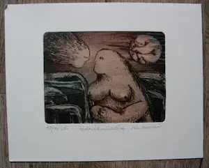 Ria Zurne - Ets: gedachtenwisseling kopen? Bied vanaf 50!