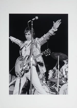 Baron Wolman - Foto, Pete Townshend, Cow Palace San Francisco, 1967 kopen? Bied vanaf 200!