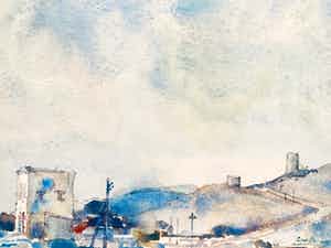 Poppe Damave - zonder titel verkocht voor € 45!