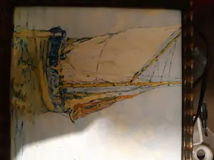 André Beronneau - Zeezicht schepen kopen? Bied vanaf 50!