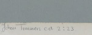 Johan Timmers - Linosnede, De Lakenhal, Leiden kopen? Bied vanaf 10!