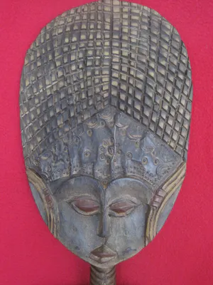 Ashanti - Groot Akuaba altaarbeeld/vruchtbaarheidsbeeld. kopen? Bied vanaf 35!