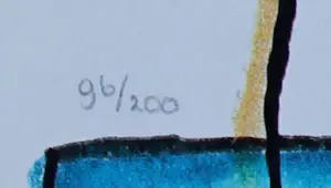 Corneille - Zeefdruk: Femme Africaine I - 1998 kopen? Bied vanaf 199!